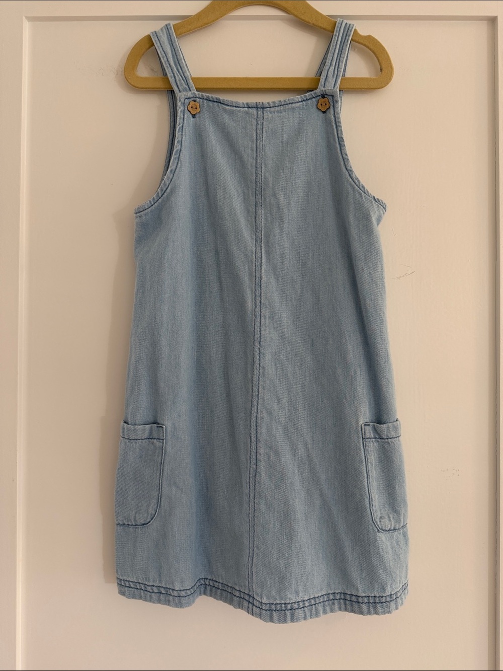 Old Navy Girls Light Blue Denim Jumper | Size 5T